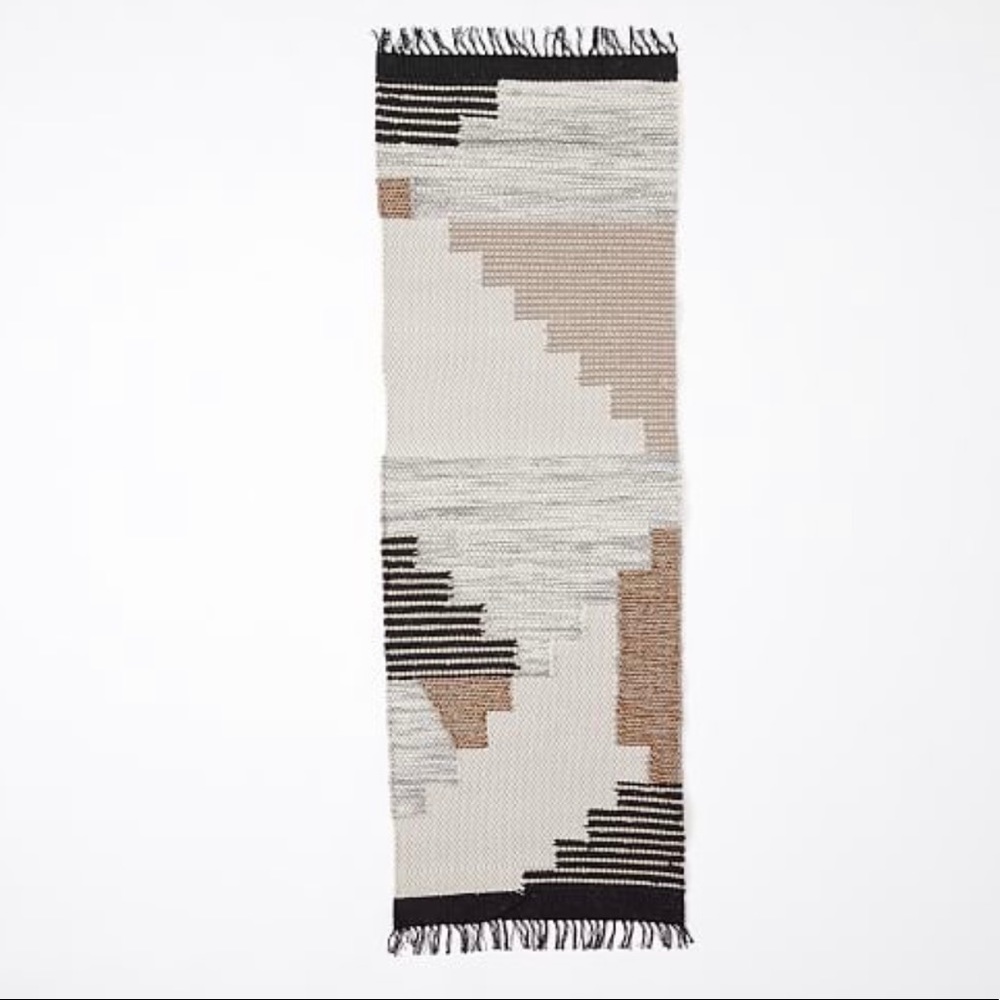Brand New Colca Wool Runner - West Elm
